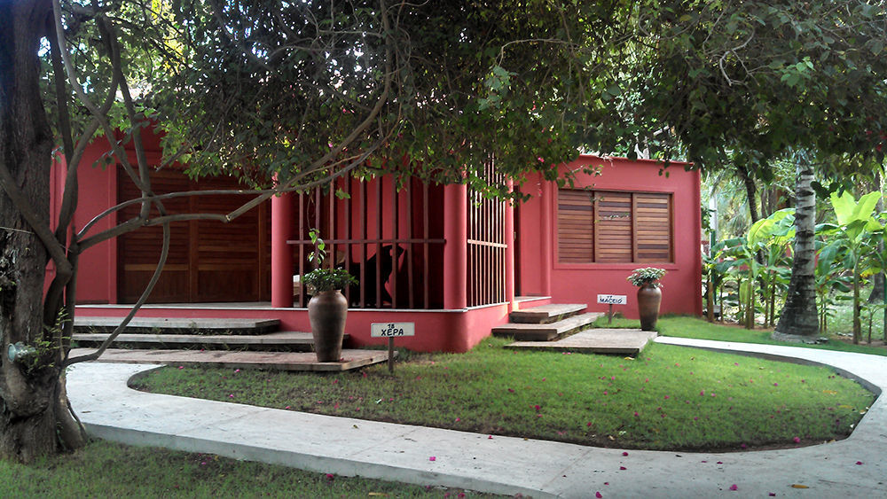 Pousada Dos Ponteiros São Miguel do Gostoso Exterior photo